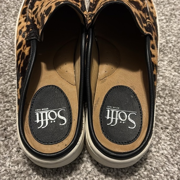 Sofft Animal Print Somers Mules - Picture 4 of 4